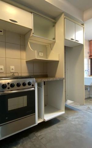 Apartamento à venda com 64m², 1 quarto e 2 vagas Apartamento à venda com 64m², 1 quarto e 2 vagasCozinha