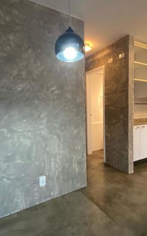 Apartamento à venda com 64m², 1 quarto e 2 vagas Apartamento à venda com 64m², 1 quarto e 2 vagasSala de Jantar