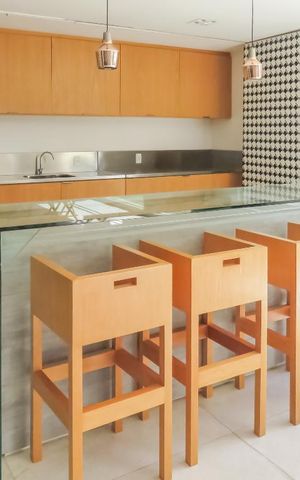 Apartamento à venda com 142m², 2 quartos e 2 vagasÁrea comum 