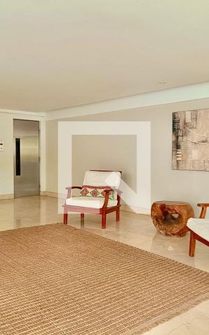 Apartamento para alugar com 280m², 4 quartos e 3 vagas Apartamento para alugar com 280m², 4 quartos e 3 vagasPortaria