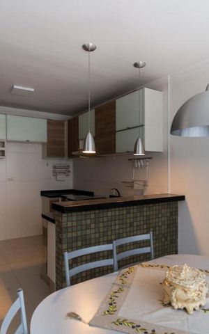 Casa para alugar com 200m², 3 quartos e 2 vagasCozinha