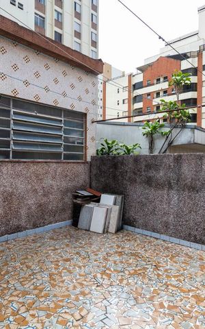 Casa para alugar com 200m², 3 quartos e 2 vagasÁrea externa da Área de serviço