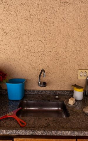 Casa para alugar com 200m², 3 quartos e 2 vagasQuintal com churasqueira
