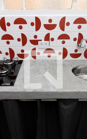 Apartamento para alugar com 53m², 1 quarto e sem vagaCozinha