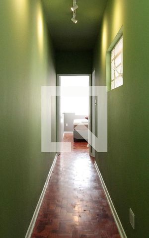 Apartamento para alugar com 53m², 1 quarto e sem vagaCorredor