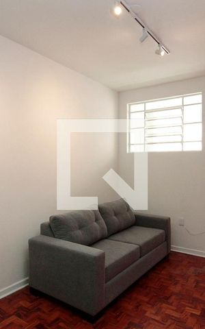 Apartamento para alugar com 53m², 1 quarto e sem vagaSala