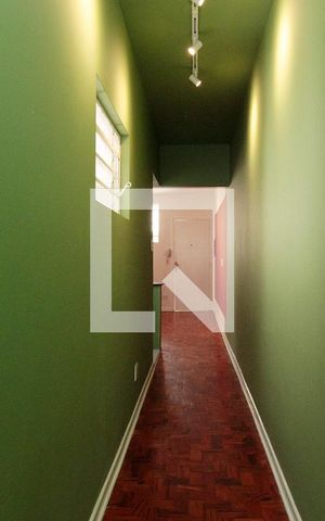 Apartamento para alugar com 53m², 1 quarto e sem vagaCorredor