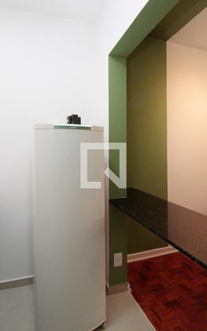 Apartamento para alugar com 53m², 1 quarto e sem vagaCozinha