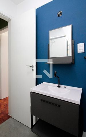 Apartamento para alugar com 53m², 1 quarto e sem vagaBanheiro