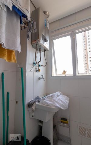 Apartamento à venda com 50m², 1 quarto e 1 vaga Apartamento à venda com 50m², 1 quarto e 1 vagaÁrea de Serviço