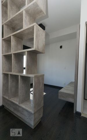 Apartamento para alugar com 78m², 1 quarto e 1 vaga Apartamento para alugar com 78m², 1 quarto e 1 vagaSala