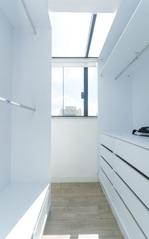 Apartamento para alugar com 78m², 1 quarto e 1 vaga Apartamento para alugar com 78m², 1 quarto e 1 vagaCloset da suíte