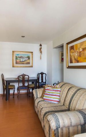 Apartamento à venda com 58m², 2 quartos e 1 vaga
