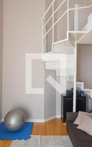 Apartamento à venda com 68m², 1 quarto e 2 vagasSala