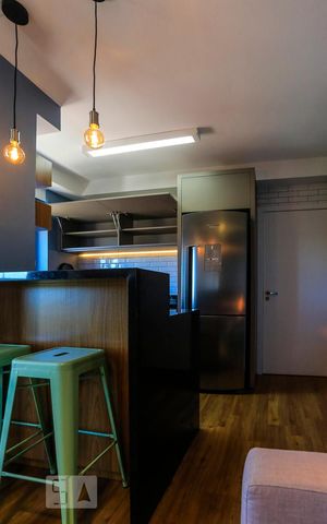 Apartamento para alugar com 38m², 1 quarto e 1 vaga Apartamento para alugar com 38m², 1 quarto e 1 vagaCozinha