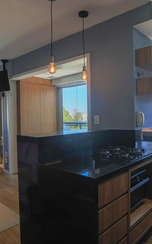 Apartamento para alugar com 38m², 1 quarto e 1 vaga Apartamento para alugar com 38m², 1 quarto e 1 vagaSala