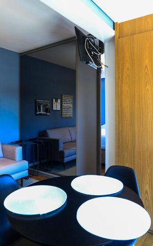 Apartamento para alugar com 38m², 1 quarto e 1 vaga Apartamento para alugar com 38m², 1 quarto e 1 vagaSala