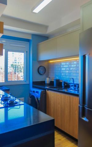 Apartamento para alugar com 38m², 1 quarto e 1 vaga Apartamento para alugar com 38m², 1 quarto e 1 vagaCozinha