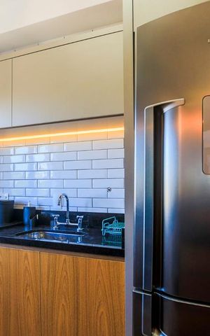 Apartamento para alugar com 38m², 1 quarto e 1 vaga Apartamento para alugar com 38m², 1 quarto e 1 vagaÁrea de Serviço