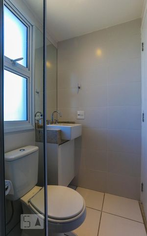 Apartamento para alugar com 38m², 1 quarto e 1 vaga Apartamento para alugar com 38m², 1 quarto e 1 vagaBanheiro Suite