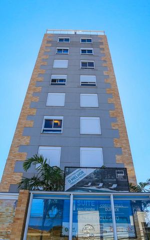 Apartamento para alugar com 38m², 1 quarto e 1 vaga Apartamento para alugar com 38m², 1 quarto e 1 vagaFachada