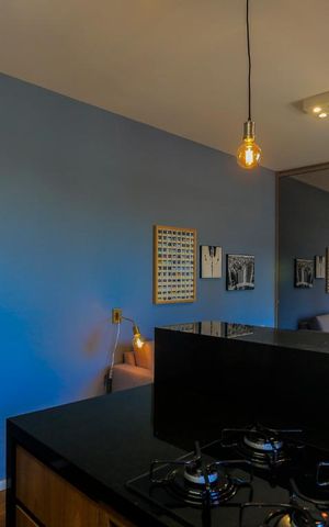 Apartamento para alugar com 38m², 1 quarto e 1 vaga Apartamento para alugar com 38m², 1 quarto e 1 vagaSala