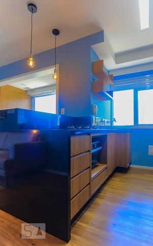 Apartamento para alugar com 38m², 1 quarto e 1 vaga Apartamento para alugar com 38m², 1 quarto e 1 vagaCozinha