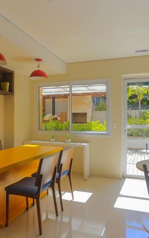 Apartamento para alugar com 38m², 1 quarto e 1 vaga Apartamento para alugar com 38m², 1 quarto e 1 vagaSalão de Festa