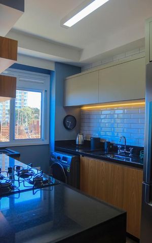 Apartamento para alugar com 38m², 1 quarto e 1 vaga Apartamento para alugar com 38m², 1 quarto e 1 vagaCozinha
