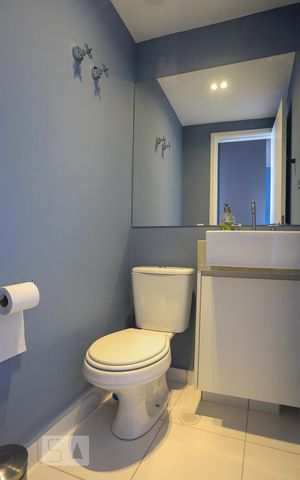 Apartamento para alugar com 38m², 1 quarto e 1 vaga Apartamento para alugar com 38m², 1 quarto e 1 vagaBanheiro