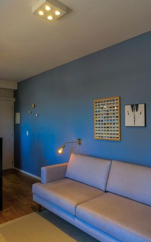 Apartamento para alugar com 38m², 1 quarto e 1 vaga Apartamento para alugar com 38m², 1 quarto e 1 vagaSala