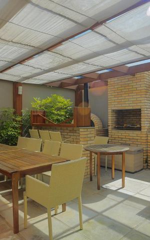 Apartamento para alugar com 38m², 1 quarto e 1 vaga Apartamento para alugar com 38m², 1 quarto e 1 vagaChurrasqueira