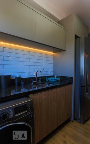Apartamento para alugar com 38m², 1 quarto e 1 vaga Apartamento para alugar com 38m², 1 quarto e 1 vagaCozinha