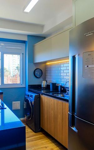 Apartamento para alugar com 38m², 1 quarto e 1 vaga Apartamento para alugar com 38m², 1 quarto e 1 vagaCozinha