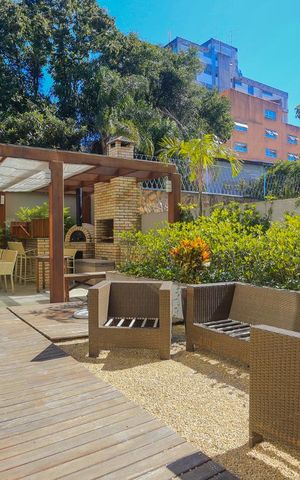 Apartamento para alugar com 38m², 1 quarto e 1 vaga Apartamento para alugar com 38m², 1 quarto e 1 vagaChurrasqueira