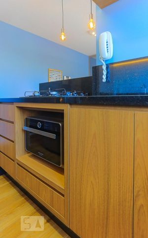 Apartamento para alugar com 38m², 1 quarto e 1 vaga Apartamento para alugar com 38m², 1 quarto e 1 vagaCozinha