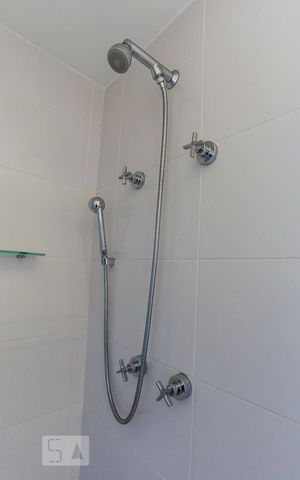 Apartamento para alugar com 38m², 1 quarto e 1 vaga Apartamento para alugar com 38m², 1 quarto e 1 vagaBanheiro Suite