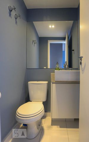 Apartamento para alugar com 38m², 1 quarto e 1 vaga Apartamento para alugar com 38m², 1 quarto e 1 vagaBanheiro