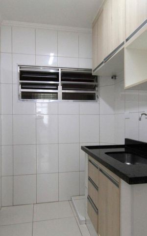 Apartamento à venda com 50m², 2 quartos e sem vagaCozinha