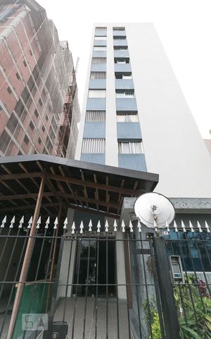 Apartamento para alugar com 52m², 1 quarto e 1 vagaFachada 