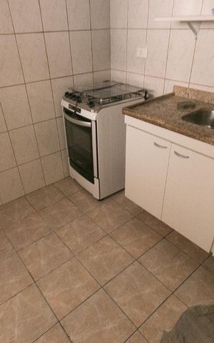 Apartamento para alugar com 52m², 1 quarto e 1 vagaCozinha 