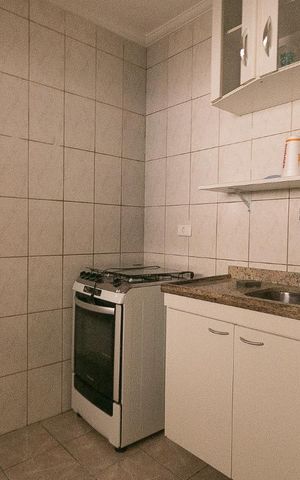 Apartamento para alugar com 52m², 1 quarto e 1 vagaCozinha 