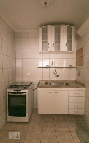 Apartamento para alugar com 52m², 1 quarto e 1 vagaCozinha 