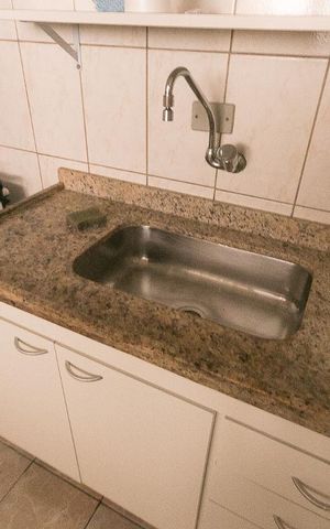 Apartamento para alugar com 52m², 1 quarto e 1 vagaCozinha 