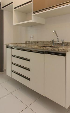 Apartamento para alugar com 47m², 1 quarto e 1 vaga Apartamento para alugar com 47m², 1 quarto e 1 vagaCozinha
