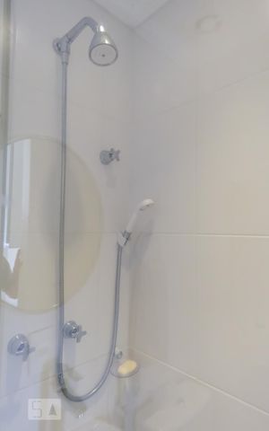 Apartamento para alugar com 124m², 3 quartos e 1 vagaBanheiro suíte 3