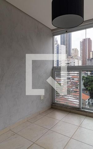 Apartamento à venda com 46m², 1 quarto e 1 vaga Apartamento à venda com 46m², 1 quarto e 1 vagaVaranda da Sala