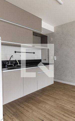 Apartamento à venda com 46m², 1 quarto e 1 vaga Apartamento à venda com 46m², 1 quarto e 1 vagaCozinha