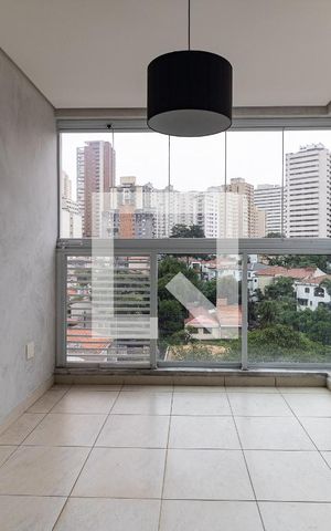Apartamento à venda com 46m², 1 quarto e 1 vaga Apartamento à venda com 46m², 1 quarto e 1 vagaVaranda da Sala