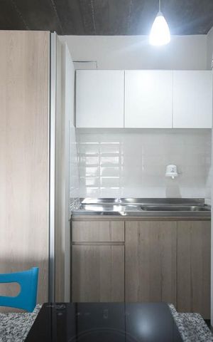Apartamento à venda com 29m², 1 quarto e sem vaga Apartamento à venda com 29m², 1 quarto e sem vagaCozinha